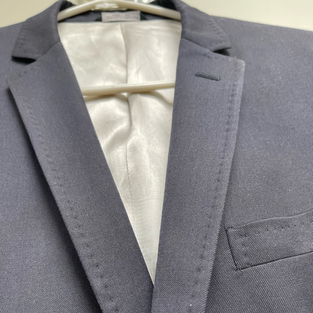 Blazer: Italian Dolce & Gabbana Navy Blue